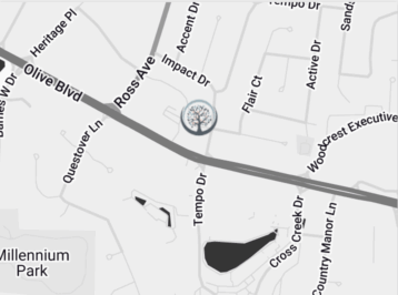 West County Office<br>
(Located in Crossroads Family Chiropractic)